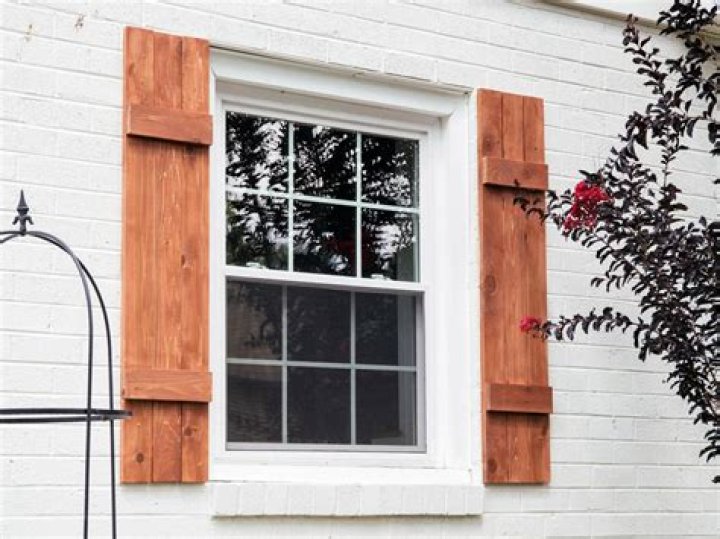 What is the best wood to make exterior shutters?