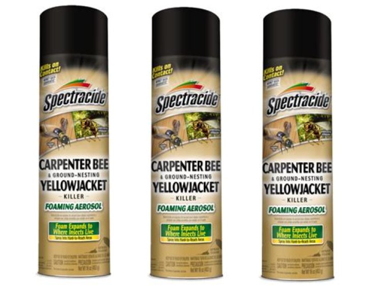 What is the best yellow jacket spray?