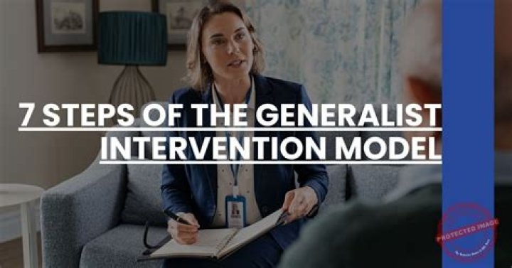 What is the generalist intervention model?