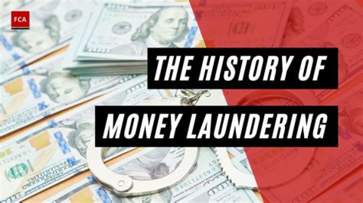 What is the landmark law targeting money laundering?