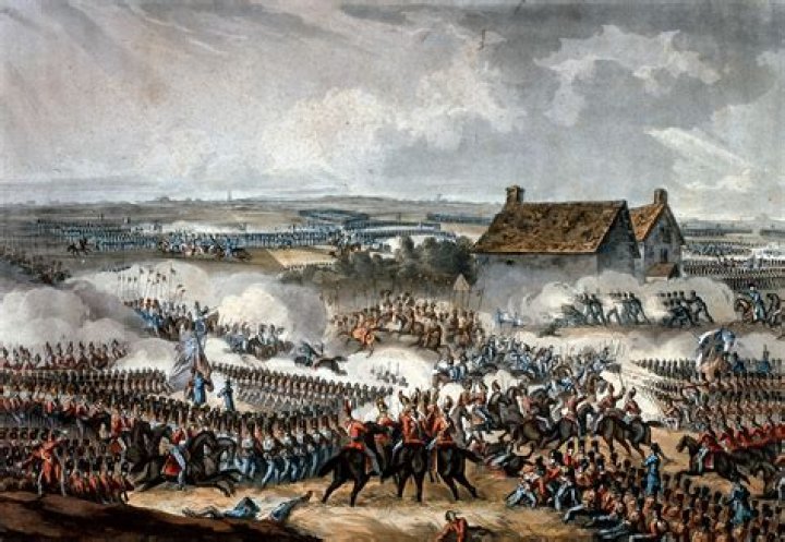 What is the meaning of Battle of Waterloo?