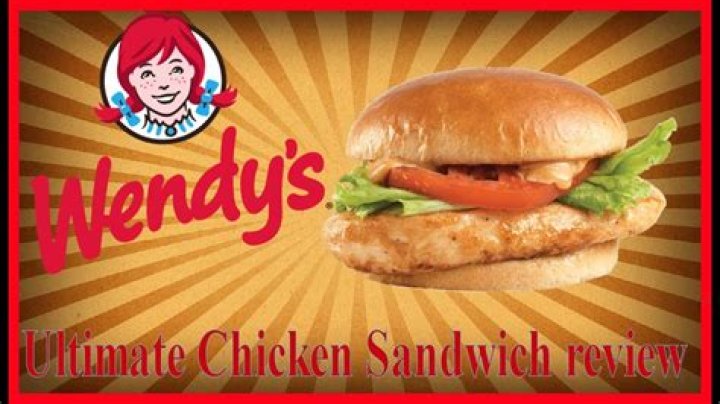 What’s on Wendy’s Ultimate Chicken Grill?