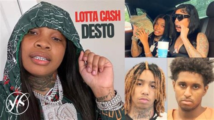 What was Lotta Cash Desto real name?