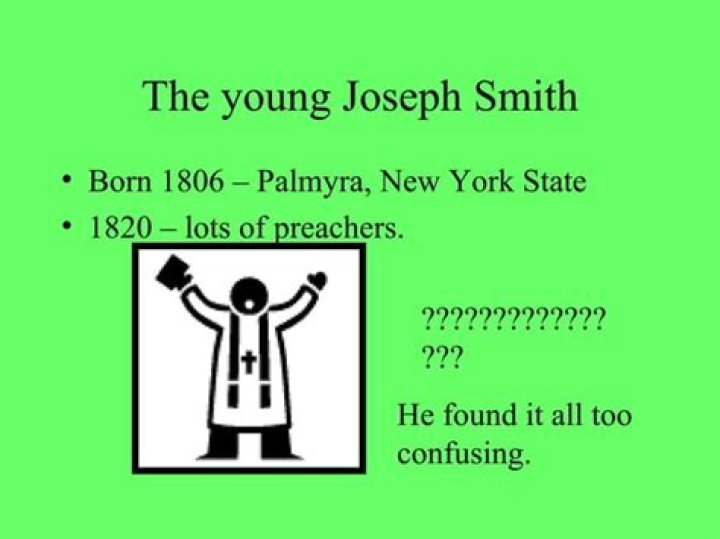 What was one of Joseph Smith’s basic beliefs?