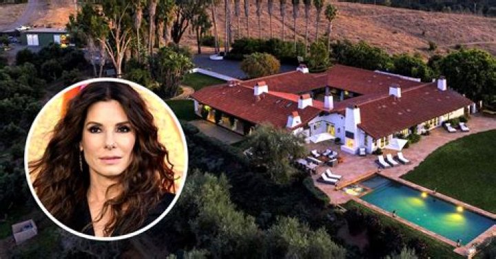 Where is Sandra Bullock’s home?