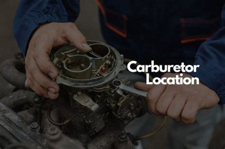 Where is the carburetor number located?