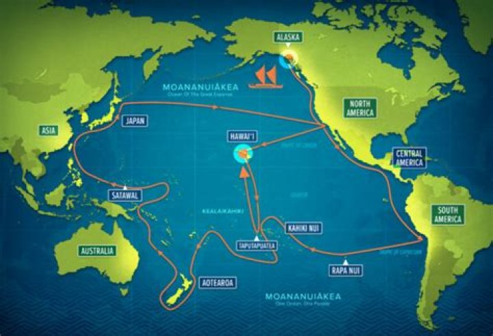 Where is the Hokulea now?