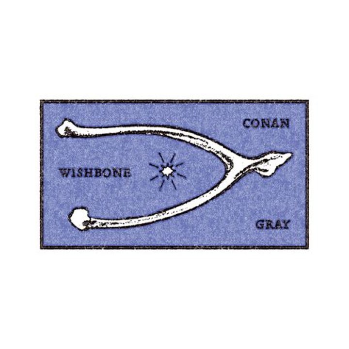 Which part of the wishbone is lucky?