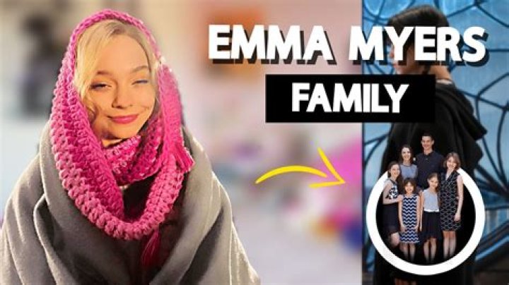 Who are Emma Myerss Parents? Emma Myers Biography, Parents Name, Nationality and More