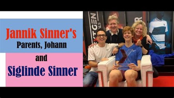 Who Are Jannik Sinner’s Parents: Meet Hanspeter Sinner And Siglinde Sinner