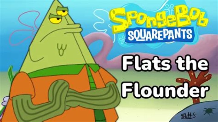 Who is Flats the flounder?