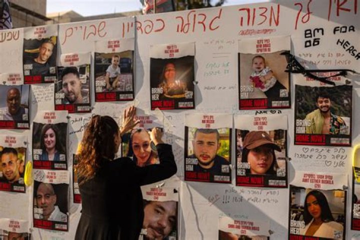Who is Marc Louvet? New York man confronted after removing posters of kidnapped Israeli children held in Gaza