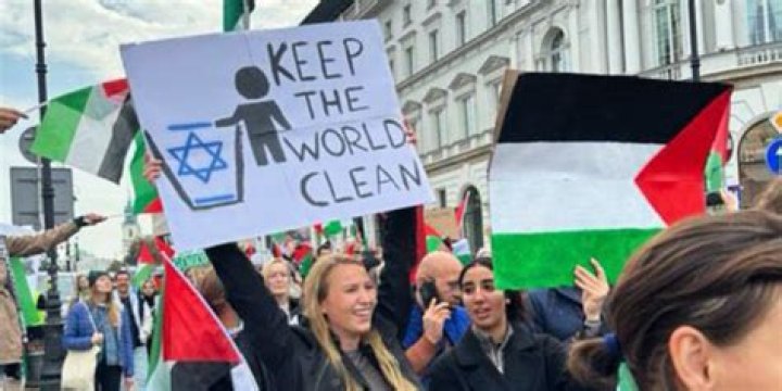 Who is Marie Andersen? Norwegian student goes viral after anti-semitic poster in Warsaw