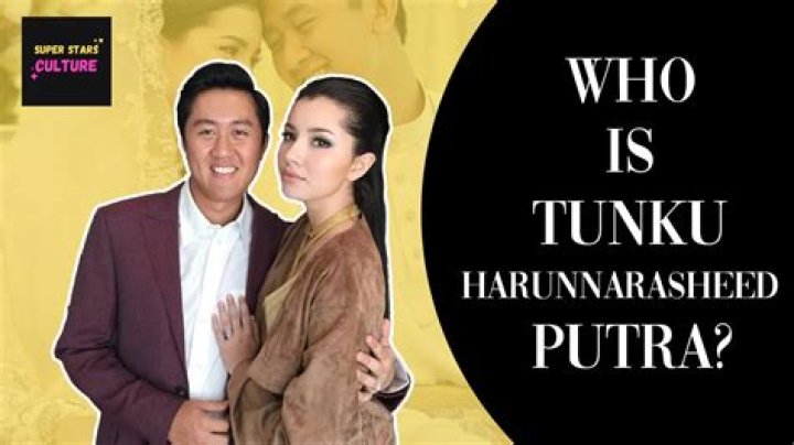 Who is Tunku Harunnarasheed Putra? Know about his married life with actress Amelia Thripura Henderson and social media