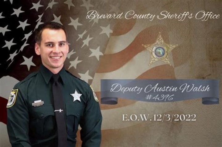 Who was Austin Walsh? Family, Age, Sheriff’s officer passed away at 23