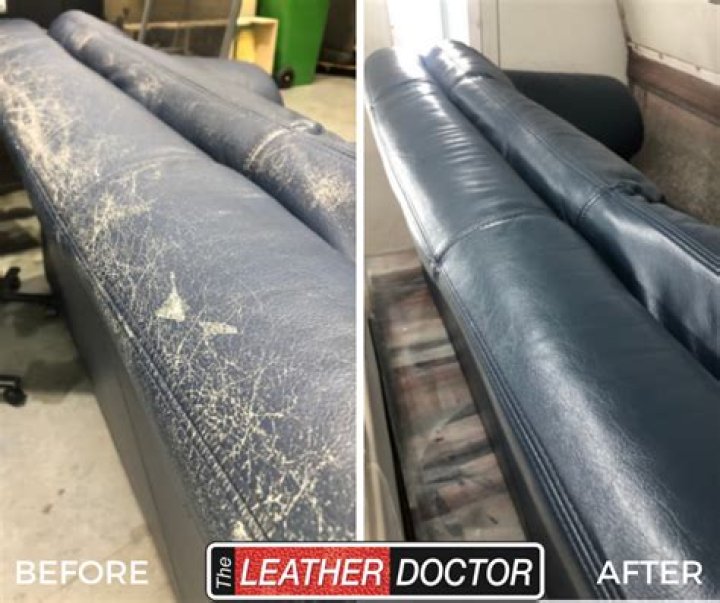 Why am I sticking to my leather couch?