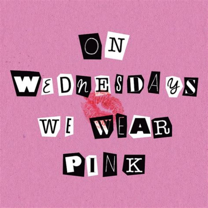 Why do we wear pink on Wednesday?
