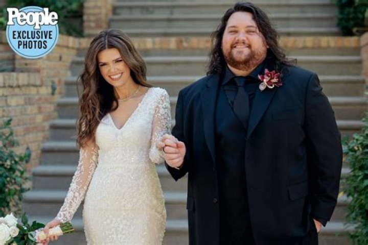 Wolfgang Van Halen married girlfriend Andraia Allsop eight years after dating