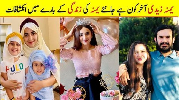 Yumna Zaidi - Age, Family, Bio